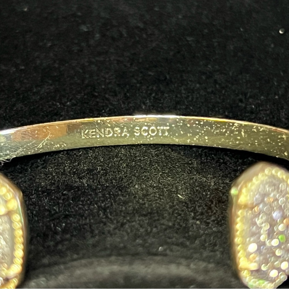 Kendra Scott Elton Cuff Bracelet - Picture 2 of 3